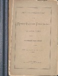 Memphis Conference Female Institute catalog, 1888-1889