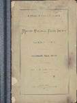 Memphis Conference Female Institute catalog, 1889-1890