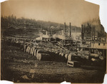 Steamboats at Yazoo City, circa 1895