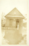 Flooded house, Memphis, 1927