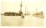 Flooded street, Memphis, 1927