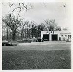 Pure Oil gas station, Memphis, circa 1956