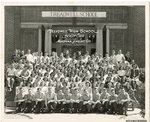 Treadwell High School, Memphis, senior class, 1949