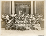 Treadwell High School, Memphis, senior class, 1945