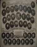 University of Tennessee College of Dentistry, Memphis, senior class and faculty, 1913