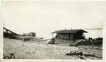Houseboat at levee, Memphis, Tennessee, circa 1910