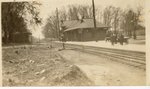 McKenzie, Tennessee, railroad depot, circa 1900