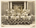 Treadwell High School, Memphis, senior class, 1942