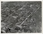 Memphis, Tennessee, aerial view, 1934