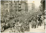 Returning soldiers parade, Memphis, 1919