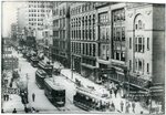 Main Street, Memphis, 1912
