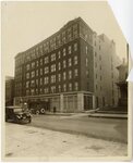 Adler Hotel, Memphis, 1929