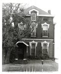 House near Front and Beale Streets, Memphis, 1976