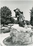 Doughboy statue, Memphis, 1976