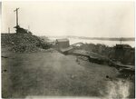 Mississippi River erosion, Memphis, 1926