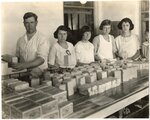 Hansonhurst Creamery, Brunswick, Tennessee, 1923