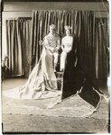 Cotton Carnival King and Queen, Memphis, 1934