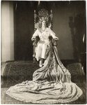 Cotton Carnival Queen, Memphis, 1932