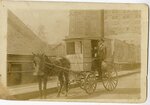 Kidd and Grisham dairy wagon, Memphis, 1913