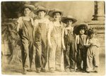 Abe Plough and siblings, Memphis, circa 1901