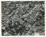 Memphis, Tennessee, aerial view, 1934