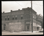 Burkle's Bakery building, Memphis, 1977