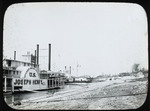 Mississippi riverfront, Memphis, circa 1900