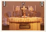 Annunciation Greek Orthodox Church, Memphis, altar, 1977