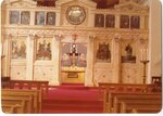 Annunciation Greek Orthodox Church, Memphis, interior, 1977