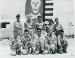 "Mann's Morons" flight crew, 1944