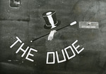 "The Dude" nose art