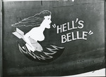 "Hell's Belle" nose art