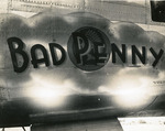 "Bad Penny" nose art