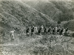 Military burial, Papua New Guinea, 1943