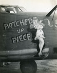 "Patched Up Piece" nose art