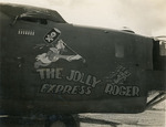 "Jolly Roger Express" nose art