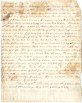 Civil War dispatch to G.B. Adamson, Jackson, Tennessee, July 1864