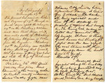 Civil War dispatch to G.B. Adamson, Jackson, Tennessee, June 1864