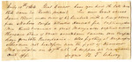 Civil War dispatch to G.B. Adamson, Jackson, Tennessee, July 10, 1864