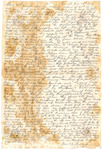 Civil War dispatch to G.B. Adamson, Jackson, Tennessee, 1864