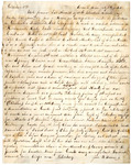 Civil War dispatch to G.B. Adamson, Jackson, Tennessee, July 5, 1864