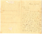 Civil War dispatch to G.B. Adamson, Jackson, Tennessee, July 26, 1864