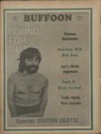 Buffoon, Memphis, 2:4, 1977