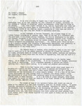 Letter: Lloyd Binford to David O. Selznick, undated
