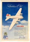 Stratoliner Club certificate, 1941