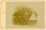 C.C. Wagner and family, circa 1893