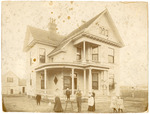 Wagner family home, Memphis, TN, circa 1900