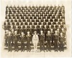 U.S. Naval Training Center, San Diego, graduation, 1944