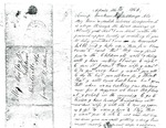 Gilliland letters, 1863, 1865