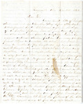 Charles M. Yocum letter, 1862